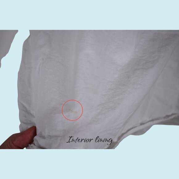 Free People Swing Jacket Women's Size Large Off White Red Boho Embroidered Top - Picture 16 of 16